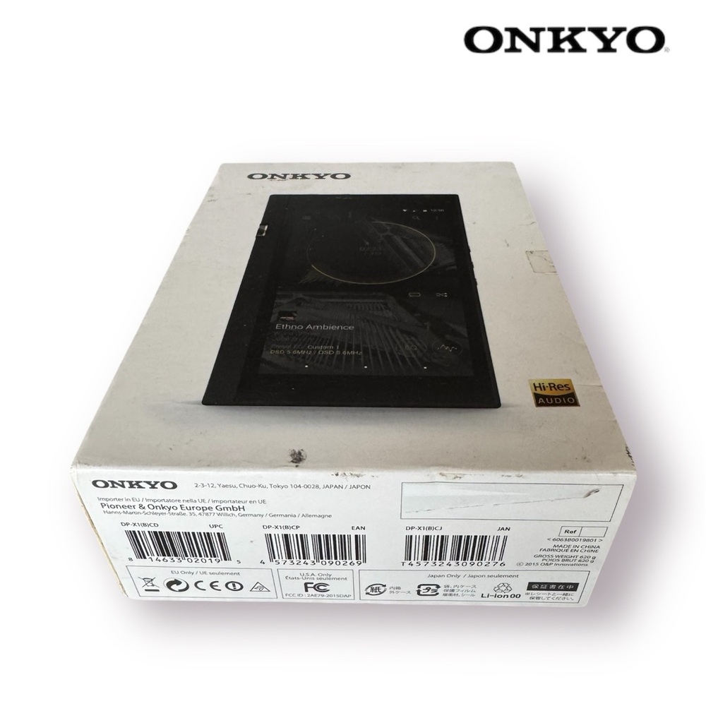 Onkyo DP-X1 High-resolution Portable Digital Music Player “For Parts-As is” - Picture 2 of 15